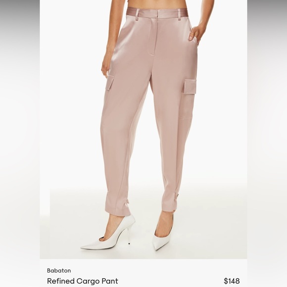 Aritzia Babaton Refined Cargo Pant - Picture 3 of 4